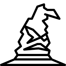 Maybe you would like to learn more about one of these? Hat Outline Potter Sorting Icon Harry Potter Outline Collection