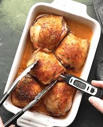 Doing these exercises may be good. Juicy Oven Baked Chicken Thighs The Kitchen Girl
