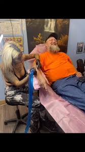 #greenscreen #Danielle #tattoo