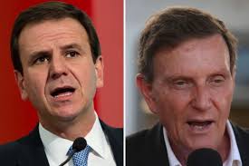 In the 2020 election, crivella ran for a second term but lost to eduardo paes in each of the city's 49 constituencies. Eleicoes No Rj Eduardo Paes Disputara Segundo Turno Contra Marcelo Crivella Jovem Pan Flipboard