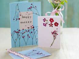10 simple diy easter cards. How To Make Easter Cards With Flowers