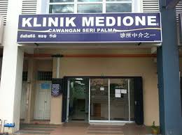 An established gp practice since 1984 with over 1 million patient. Klinik Medione Ipoh Hellodoktor