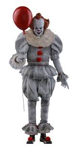 It Chapter Two Movie Masterpiece Action Figure 1 6 Pennywise 32 Cm Hot Toys Pennywise Action Figures