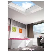Fenetre Pour Toit Plat Avec Costiere Pret A Poser Dimensions Au Choix Decoration Maison Toit En Verre Maison