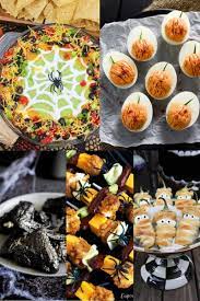 Your monster mash is going to be the best one on the block with this collection of spooky, fun, creepy and delicious dishes for your halloween dinner party menu! 25 Ghoulishly Good Halloween Dinner Ideas Real Housemoms