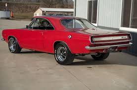 Image result for Bright Red 1967 Barracuda