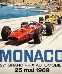Image result for Red 1969 Monaco