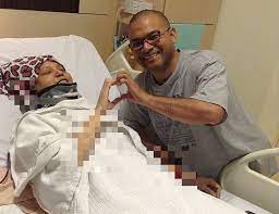 Rosnani jamil, badrul muhayat, wafa. Sedia Macam Mana Pun Tetap Beri Kesan Mendalam Suami Reda Pemergian Wafa Abdul Kadir Hiburan Mstar