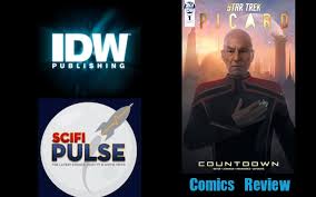 Apparently there's a countdown app for the movie. In Review Star Trek Picard Countdown 1 Of 3