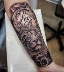 What is an aries tattoo? 50 Best Leo Zodiac Tattoo Design Ideas Hike N Dip