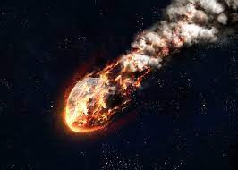 Dec 05, 2018 · a meteorite is the term given to a piece of a comet or asteroid that falls into the earth's atmosphere and survives to hit the surface. Un Meteorito Del Tamano De Un Rascacielos Se Acerca A La Tierra El Iberico