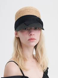 Jane Straw Cap