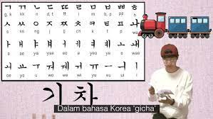 Huruf huruf korea a sampai z. Ayo Belajar Membaca Hangul Korea í•œê¸€ì„ ì½ì–´ ë´…ì‹œë‹¤ Youtube