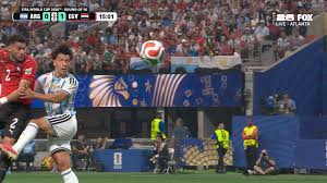 argentina vs egypt 아이콘