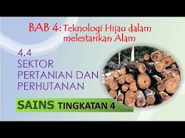 Check spelling or type a new query. Sains Tingkatan 4 Bab 4 Tajuk 4 4 Sektor Pertanian Dan Perhutanan Youtube