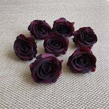 Get tips on using silk wedding flowers in this guide. Burgundy Silk Roses Bulk Flowers 100pcs Wedding Floral Supplies Vanrina