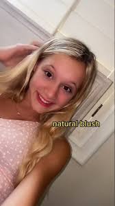 natural blush trend #shorts