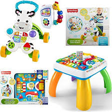 Fisher Price Laugh Learn Around The Town Learning Table Https Www Amazon Com Gp Product B01m5g0y23 Ref As Li Q Learning Toys Baby Einstein Musical Toys