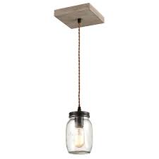 Electroplate metal globe hanging lights post modern glass mini led canning jar shape mini pendant lighting with white ribbed glass shade 5 7 9 11 8 w beautifulhalo com. Glass Mason Jar Farmhouse Hanging Mini Pendant Light Claxy