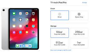 Apple ipad pro prices, price drops & deals. Apple Reveals Malaysian Pricing For The New Ipad Pro Soyacincau Com