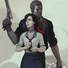 Bioshock Infinite Booker Concept Art Elizabeth And Booker Dewitt Bioshock Infinite Bioshock Bioshock Art Bioshock Game