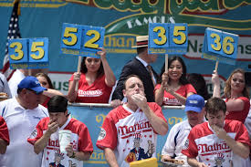 If not the most epic food eating contest, it is definitely the most popular one in the world. Nathan S Famous International Hot Dog Eating Contest 2019 Where To Watch July 4 Coney Island Extravaganza