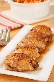 Oven Roasted Chicken Thighs Recipe Chicken Thights Recipes Boneless Chicken Thigh Recipes Oven Roasted Chicken
