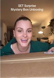SET Surprise Mystery Box Unboxing Experience