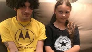 Not every parent is supportive of their children's choices. Greta Thunberg Antifa T Shirt Photo Resurfaces After Un Speech