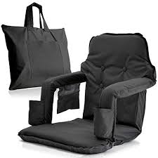 Foldable Stadium Seat For Bleachers New Improved 2019 Https Www Amazon Com Dp B07dwjs4jc Ref Cm Stadium Seats For Bleachers Stadium Chairs Canoe Seats