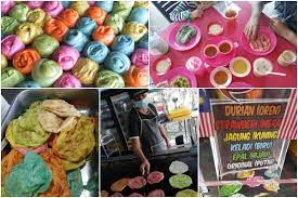 This easy recipe creates a flaky layer and is vegan and delicious, so try it out today. Teruja Jumpa Roti Canai Viral Warna Warna Pelangi Di Kuala Selangor Lembut Ada Rasa Libur