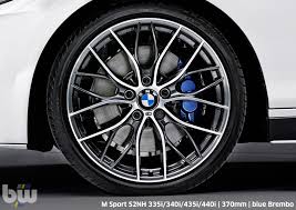 2014 bmw 435i tire sizes. Differences Among F22 F3x Stock M Sport And M Performance Brakes