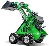 350kg 500kg 800kg 900kg 1000kg EPA Engine Hydraulic Skid Steer Loaders