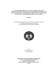 Pemberdayaan masyarakat melalui program persewaan mesin. Skripsi Ekonomi Syariah