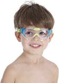 Speedo Biofuse Sea Squad Mask Lunettes de natation Mixte Enfant, Bleu/Vert,  Taille Unique : Amazon.fr: Sports et Loisirs