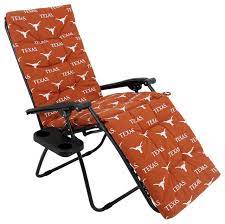 I found this beat up gravity chair on its way to a landfill and decided to give it a total makeover. Texas Longhorns Zero Gravity Chair Cushion 20x72x2 Contemporary Outdoor Folding Chairs By College Covers