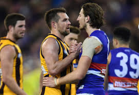 3rd quarter (16:10 remaining) hawthorn 8.6 (54) vs western bulldogs 6.8 (46). Ten Talking Points From Hawthorn Hawks Vs Western Bulldogs Afl Semi Final