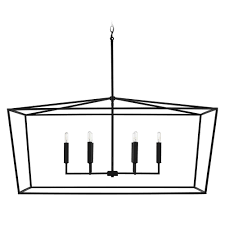 Capital Lighting Thea 6 Light Matte Black Island Light 837661mb Builders Lighting In 2020 Capital Lighting Island Lighting Lighting