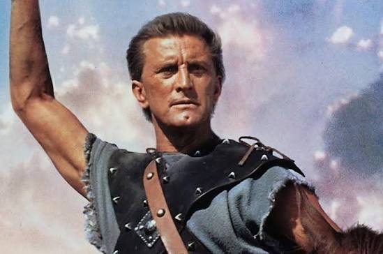Kirk Douglas, Spartacus pour l'éternité! - Médiathèque Elsa Triolet et  Louis Aragon