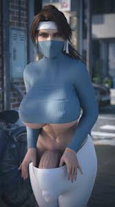 final fantasy, final fantasy vii, jessie rasberry, stevencarson, 1futa - Rule  34 XYZ