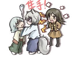 kamisama hajimemashita アニメチビ イラスト 神様はじめました