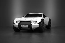 The Zarooq Sandracer 500gt Is An Off Road Supercar Super Cars Ferrari Car Motor Works