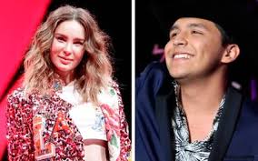 ¡nodal y belinda anuncian su compromiso! Christian Nodal Y Belinda Maribel Guardia Defended Christian Nodal And Said That He Is At The Height Of Belinda Archyde Yo Creo Que Para El Otro Ano Dijo Entre Aparentes