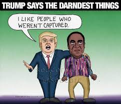 Trump Says The Darndest Things By Seacorc On Deviantart