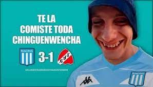 Find the newest independiente meme. Meme Rio Del Rojo