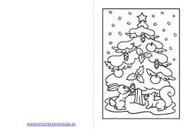 Hoy os dejamos algunas postales de navidad para colorear para que los niños las descarguen,coloreen y adornen el árbol de navidad estas tarjetas de navidad para imprimir son de descarga gratuita y podéis ayudar a los más pequeños a felicitar estas navidades de la manera más. Christmas De Navidad Para Colorear Orientacion Andujar