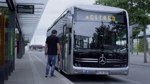 2019 Mercedes E Citaro Electric Bus Driving Overview Youtube Mercedes Bus