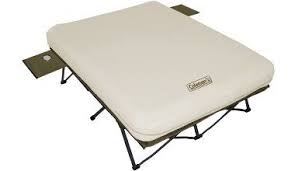 Coleman Cot With Air Bed Queen Cabela S Camping Bed Camping Cot Air Bed