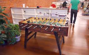 Warrior products wtst4004 foosball table. Origins Of Disused Office Foosball Table Remain A Mystery To Entire Agency The Betoota Advocate