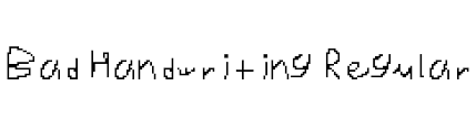 We did not find results for: Bad Handwriting Regular Font Download For Free Ffonts Ne